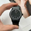 Super Clone Hublot Classic Fusion Black Magic 542.CM.1171.RX 42mm — dial close-up