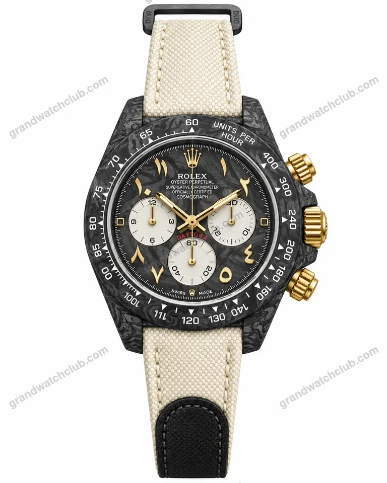 Super Clone Rolex Cosmograph Daytona DIW Desert Eagle Arabic 116500LN – Swiss SuperClone