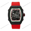Super Clone Richard Mille RM 67-02 Richard Mille Italy Black Carbon TPT Italy