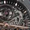 Super Clone Audemars Piguet Royal Oak 15407CE.OO 41mm Skeleton Dial Ceramic V3 Base — movement / caseback view