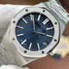 Super Clone Audemars Piguet Royal Oak 41mm Steel Bracelet Steel — side profile