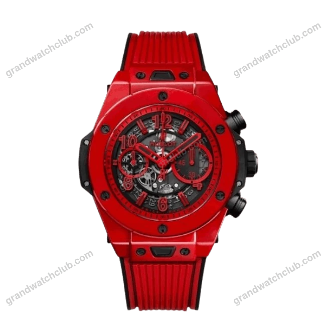 Super Clone Hublot Big Bang Unico Red Magic Flyback Chronograph 42mm –