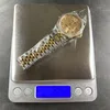 Super Clone Rolex Datejust Gold Dial SRL40 36 mm — movement / caseback view