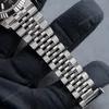Super Clone Rolex Sky-Dweller Bright black Dial 336934 Jubilee — side profile