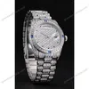 Super Clone Rolex Day-Date Diamond Dial 621613 37 mm — dial close-up