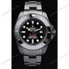 Super Clone Rolex Deepsea Black Dial REP016819 — dial close-up