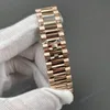 Super Clone Rolex Day-Date 36 Puzzle Dial Everose Gold 128235 President – Swiss SuperClone - photo 8