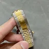 Super Clone Rolex Datejust Slate Diamond Dial 126283RBR-0011 36 mm — clasp and links