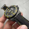Super Clone Rolex GMT-Master II DIW Carbon Yellow Accent 126710 – Swiss SuperClone - photo 5