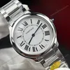 Super Clone Cartier Steel — case and bezel