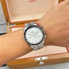 Super Clone Omega Speedmaster Moon Watch 310.30.42.50.04.001 42mm White Dial — side profile