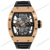 Super Clone Richard Mille RM 35 Richard Mille Americas Rose Gold Toro Limited Edition