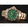 Super Clone Rolex GMT-Master II Green Dial 1453748 — side profile