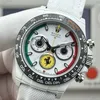 Super Clone Rolex Cosmograph Daytona DIW Ferrari White Carbon 116500LN – Swiss SuperClone - photo 5