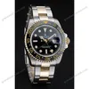 Super Clone Rolex GMT-Master II Black Dial 80295 — case and bezel
