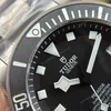 Super Clone Tudor 42mm Titanium — side profile