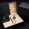 Super Clone Hublot Classic Fusion Black Magic Black Dial Rubber Strap — side profile