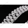 Super Clone Rolex Day-Date Diamond Dial 621613 37 mm — clasp and links