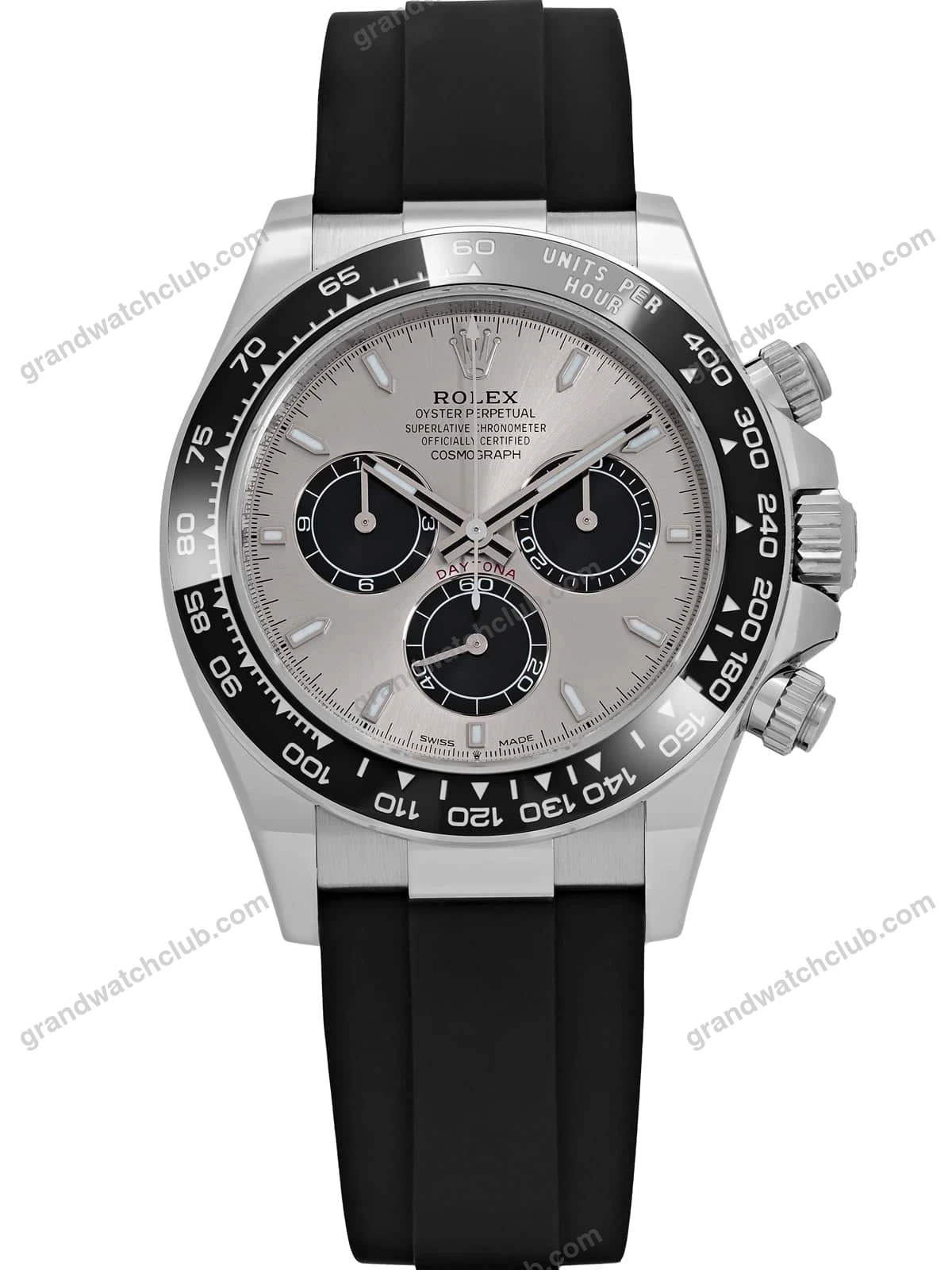 Super Clone Rolex Daytona Sunburst Dial “Ghost” 126519LN
