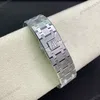 Super Clone Audemars Piguet Royal Oak 15400ST 41mm Blue Dial Stainless Steel Blue Dial — clasp and links