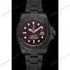 Super Clone Rolex Submariner Brown Dial 1454075 — dial close-up