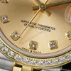 Super Clone Rolex Datejust Champagne Diamond Dial 126283RBR-0003 36 mm — movement / caseback view