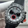 Super Clone Rolex Cosmograph Daytona DIW Carbon Grey Red Panda 116500LN – Swiss SuperClone - photo 5