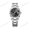 Super Clone Rolex Datejust, 31 mm, Oystersteel , Diamonds Bezel