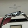 Super Clone Patek Philippe Calatrava 5227G-001 39mm Black Dial Steel — bracelet detail
