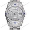 Super Clone Rolex Day-Date Diamond Dial 621613 37 mm