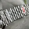 Super Clone Rolex Datejust White Roman Dial 126334-0024 41 mm — clasp and links
