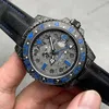Super Clone Rolex GMT-Master II DIW Carbon Blue Accent 126710 β Swiss SuperClone - photo 6