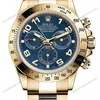 Super Clone Rolex Daytona Blue Dial 116528