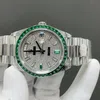 Super Clone Rolex Day-Date 40 Emerald Bezel Diamond Pavé Dial 228396TEM President – Swiss SuperClone - photo 5