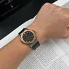 Super Clone Hublot Classic Fusion 42mm Leather Strap Titanium — dial close-up