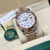 Super Clone Rolex Datejust Mother of Pearl Dial 126231-0021 36 mm β case and bezel