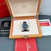 Super Clone Omega Seamaster Aqua Terra Worldtimer 43mm Blue Dial — view 10