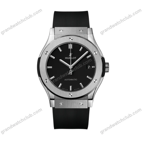 Super Clone Hublot Classic Fusion 542.NX.1171.LR 42mm Black Dial