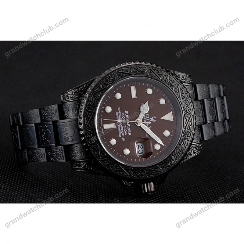 Super Clone Rolex Submariner Brown Dial 1454075 — bracelet detail