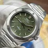 Super Clone IWC 40mm Steel — side profile