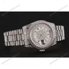 Super Clone Rolex Day-Date White Dial 1453950 37 mm — bracelet detail