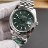 Super Clone Rolex Datejust Green Motif Dial 126334 Jubilee 41 mm – Swiss SuperClone - photo 1