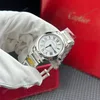 Super Clone Cartier 29mm Steel — case and bezel