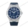Super Clone Vacheron Constantin Overseas Blue Dial Number Roman 42mm –