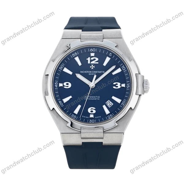 Super Clone Vacheron Constantin Overseas Blue Dial Number Roman 42mm –