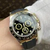 Super Clone Rolex Cosmograph Daytona Bright Black Golden Diamond Dial 126518LN – Swiss SuperClone - photo 7