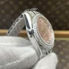 Super Clone Rolex Datejust Mother of Pearl Diamond Dial 126284RBR Jubilee 36 mm – Swiss SuperClone - photo 4