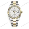 Super Clone Rolex Datejust White Dial 126333-0015 41 mm
