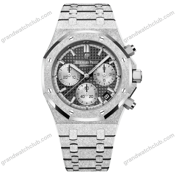 Super Clone Audemars Piguet Royal Oak Frosted Gold Selfwinding Chronograph 26239BC.GG.1224BC.02