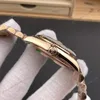 Super Clone Rolex Day-Date 40 Everose Gold Slate Diamond Dial 228235 President – Swiss SuperClone - photo 6